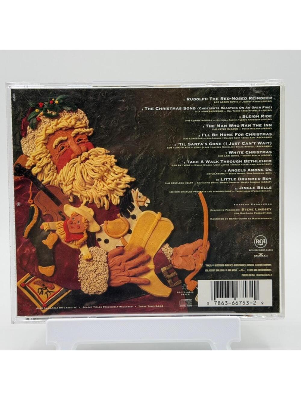 Various Artists - A Country Christmas Volume V (1995) - Audio CD - Country - Picture 2 of 5